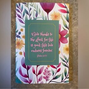 Christian Bible Verse Prayer Journal -Lined (new)